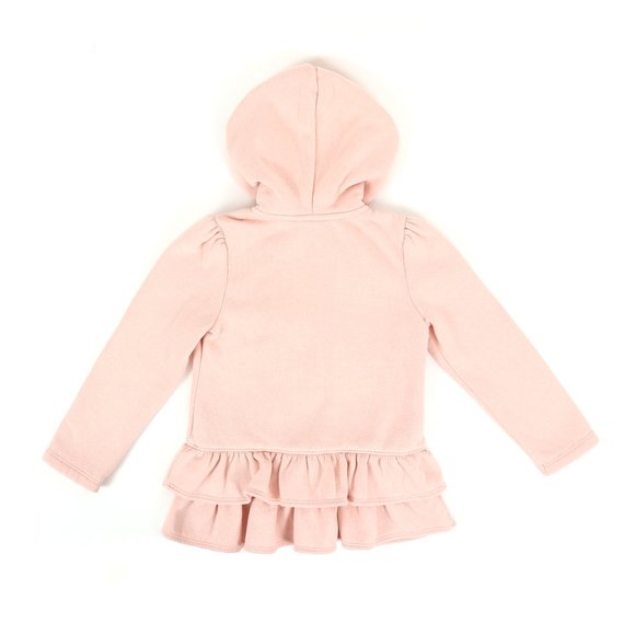 CALVIN KLEIN JEANS HOODIE, GIRL'S SIZE 4T - Picture 3 of 4